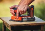 Cordless sander